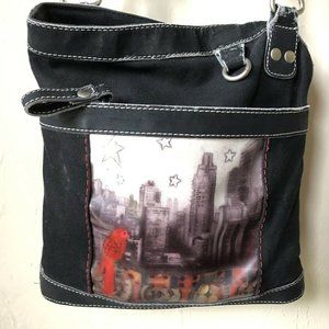 Sherpani LUNA Cathy Nichols Red Cardinal Handbag